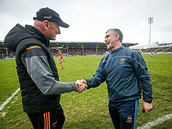 Kilkenny and Tipp show their h...